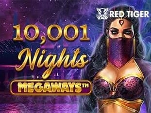 10,001 Nights Megaways™ game icon