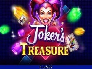 Joker's Treasure game screenshot