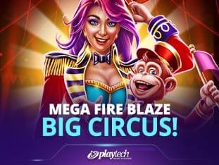 Mega Fire Blaze™_ Big Circus!™ game screenshot